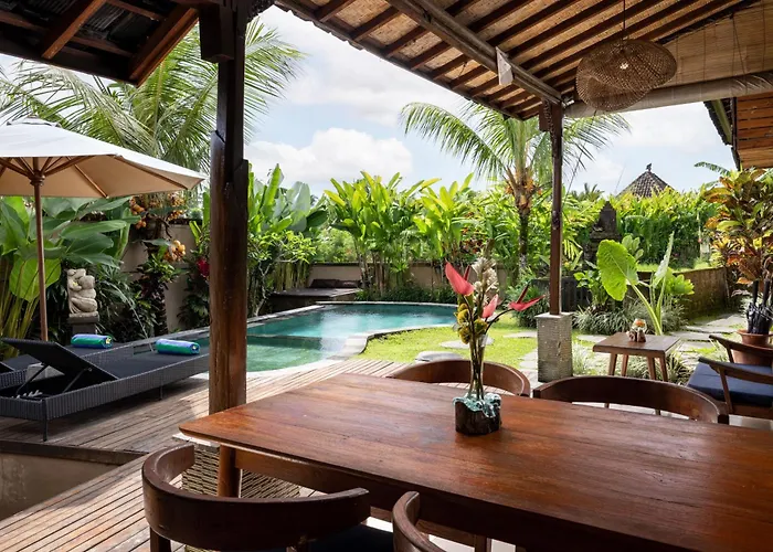 Santris By Genuinehost Villa Ubud