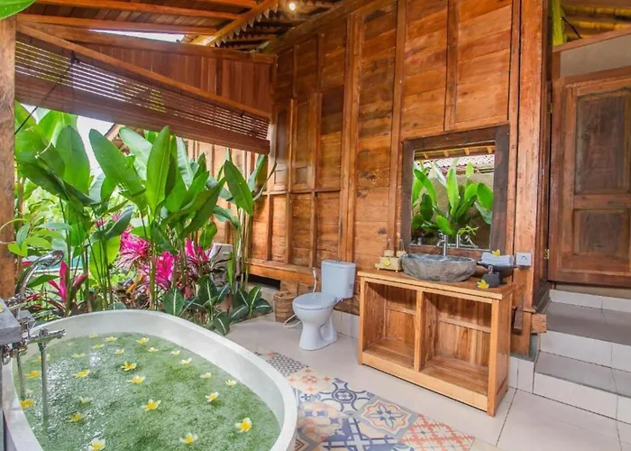 Villa Santris By Genuinehost Ubud